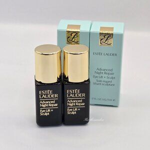 Estée Lauder Advanced Night Repair Eye Lift + Sculpt 5ml x2 MiniCream New in Box